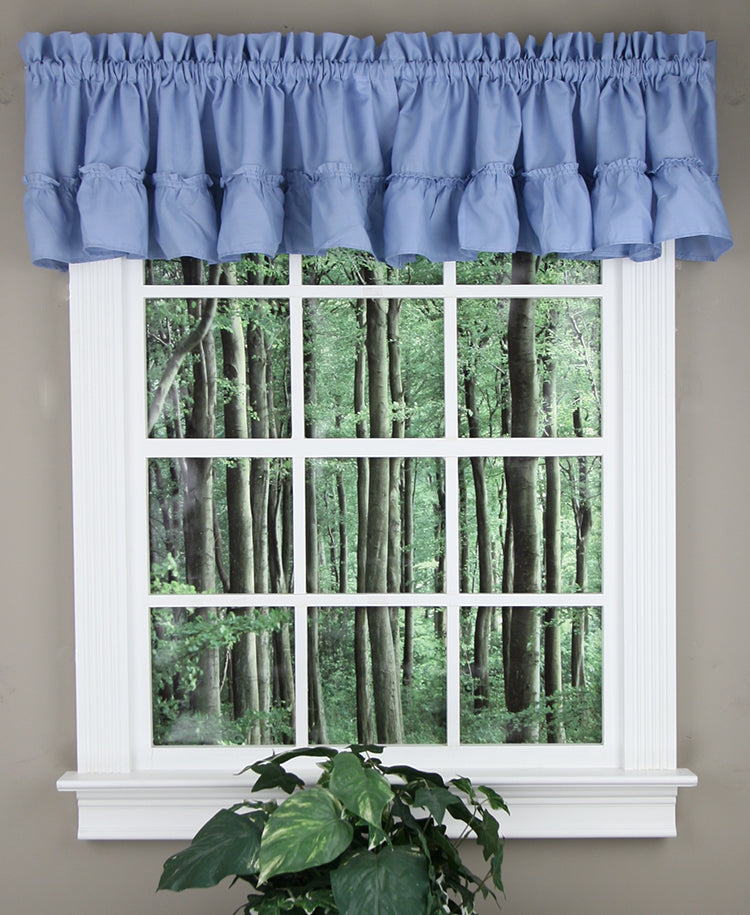 Stacey Tailored Kitchen Curtains
