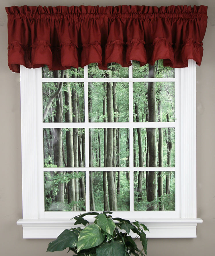 Stacey Tailored Kitchen Curtains