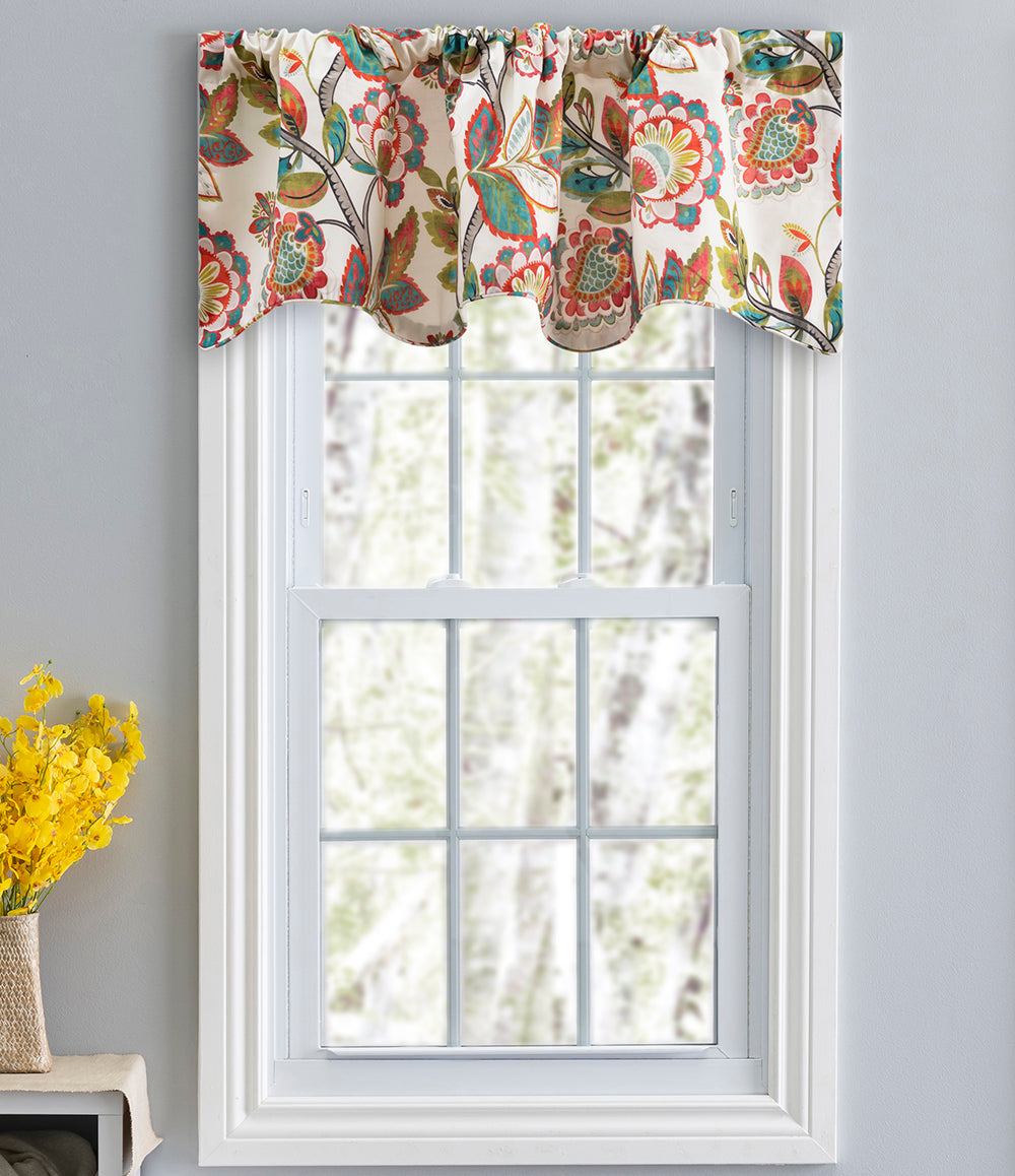 Wynette Lined Curtain Pair with Tiebacks