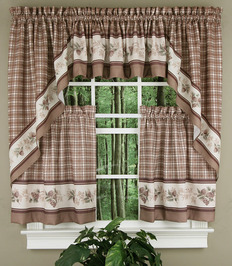 Berkshire Kitchen Curtains