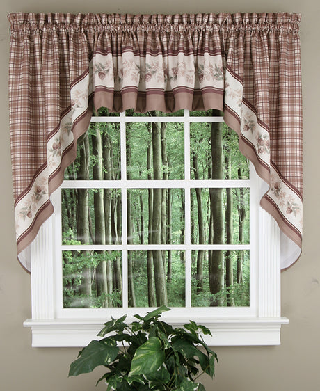 Berkshire Kitchen Curtains
