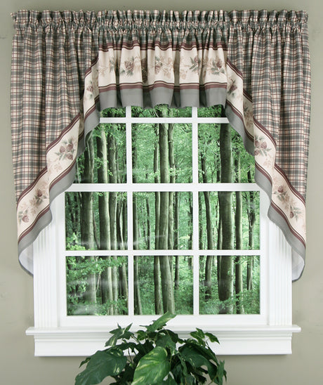 Berkshire Kitchen Curtains