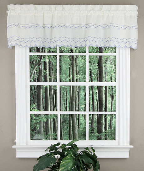 Beverly Embroidered Tier Pair