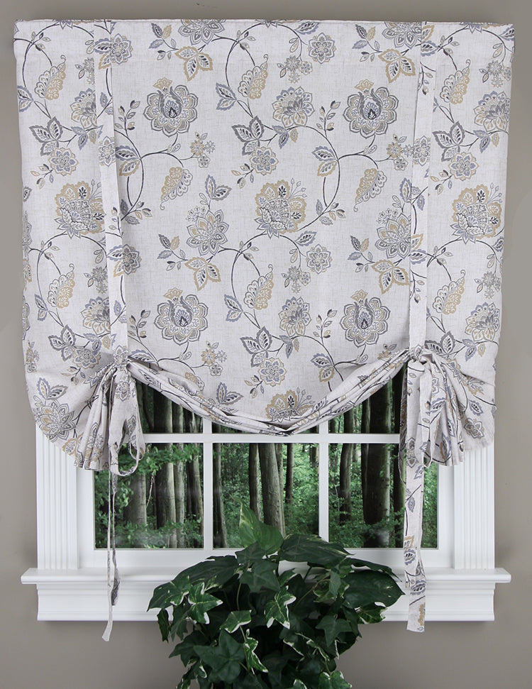 Colette Lined Scalloped Valance