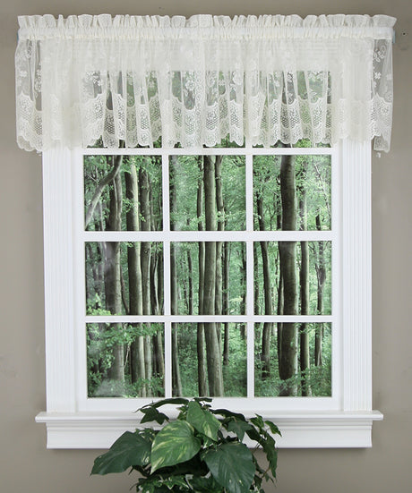 Mona Lisa Lace Kitchen Curtains