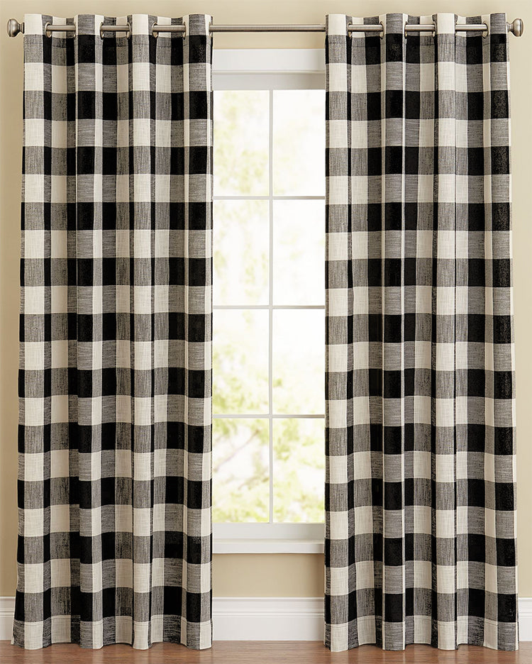 Courtyard Grommet Curtain Panel