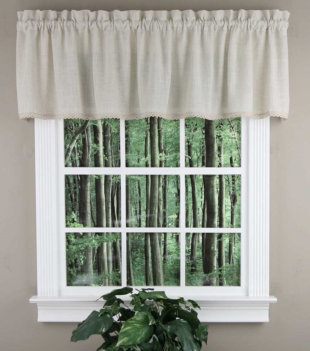 Connemara Tailored Valance