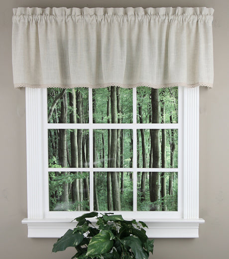 Connemara Tailored Valance