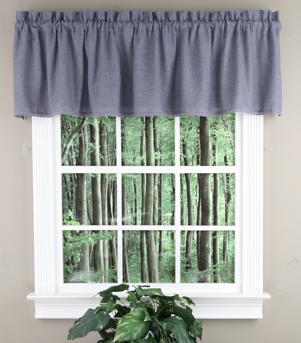 Connemara Tailored Valance