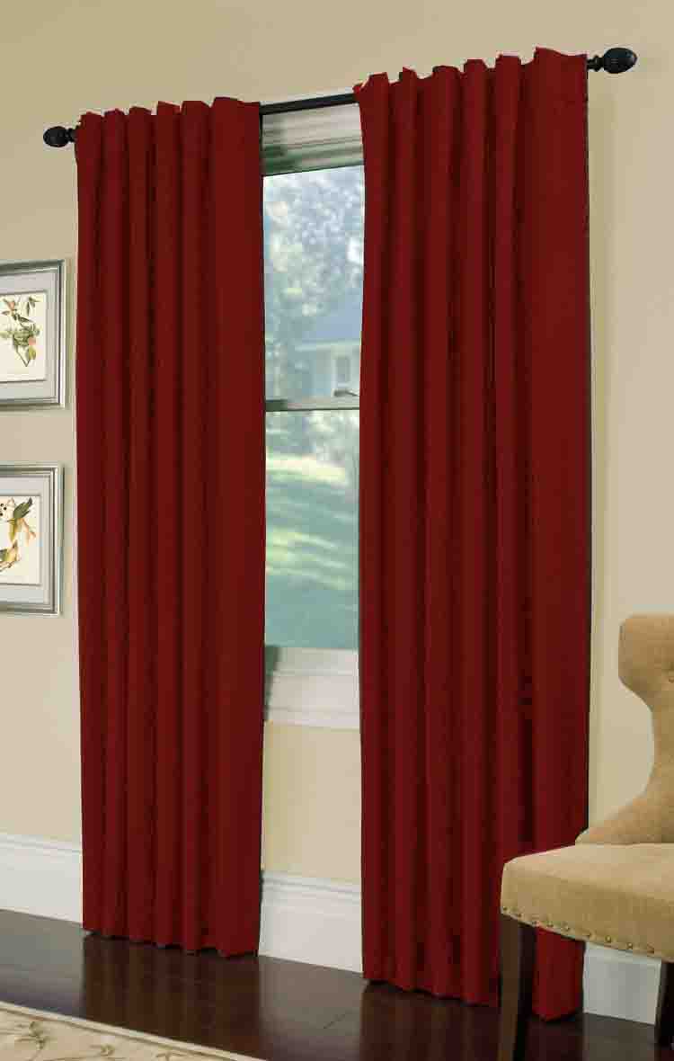 Gabrielle Back Tab Curtain Panel