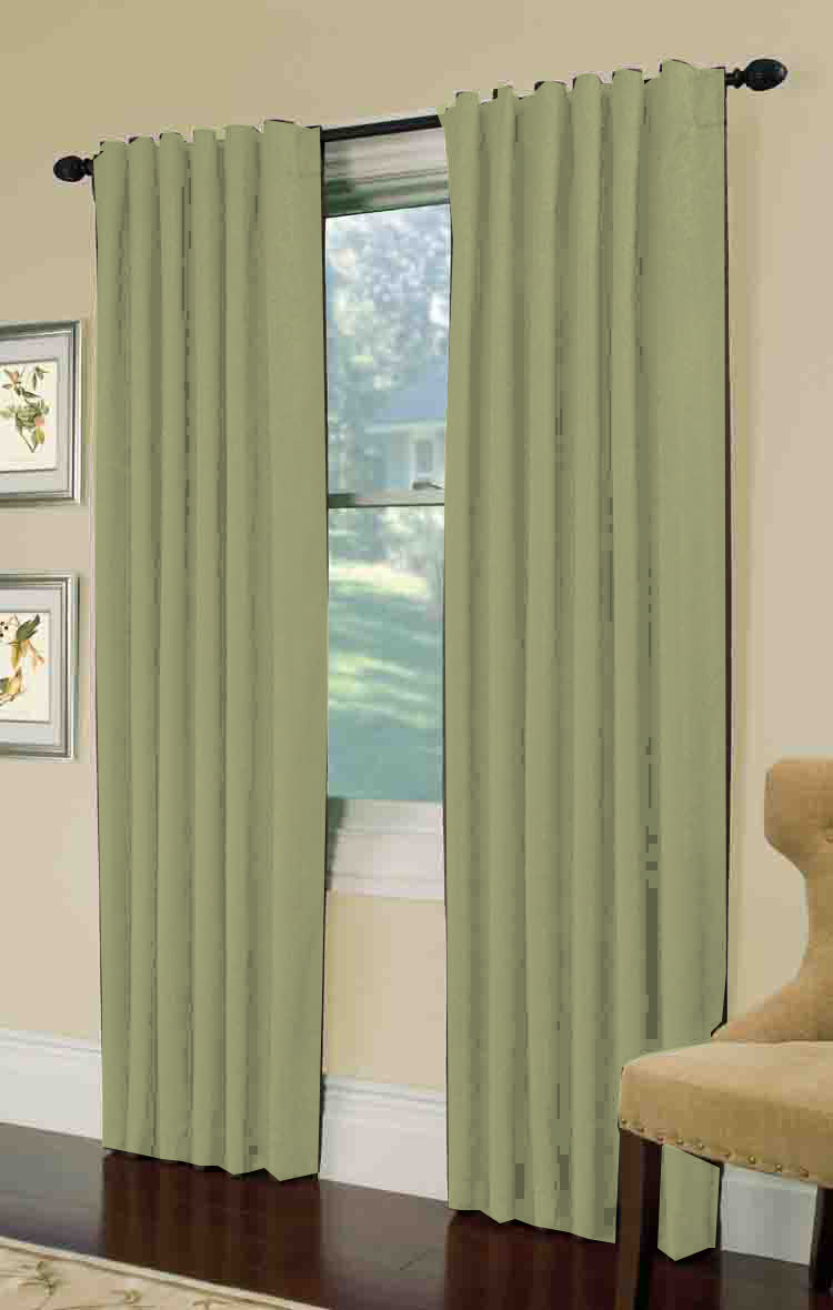 Gabrielle Back Tab Curtain Panel