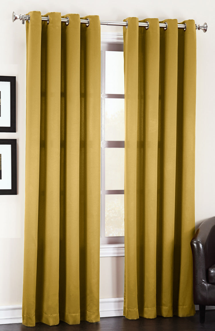 Madison, 54"W X 84"L, Room Darkening Grommet Panel