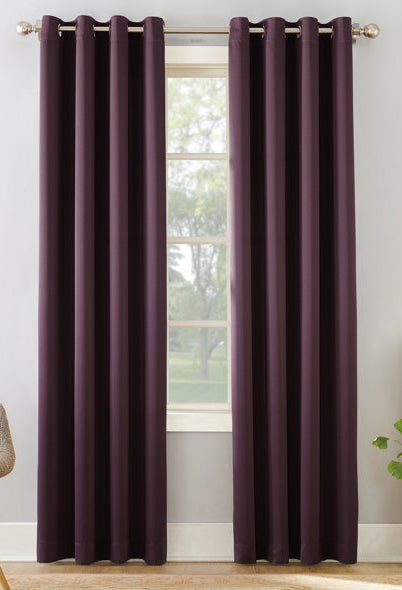 Madison, 54"W X 84"L, Room Darkening Grommet Panel