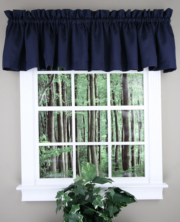 Metro Tailored Woven Valance