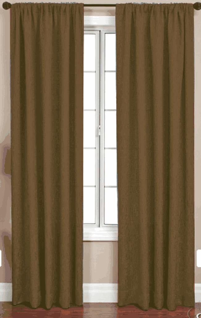 Monaco Unlined Rod Pocket Panel - Close Out