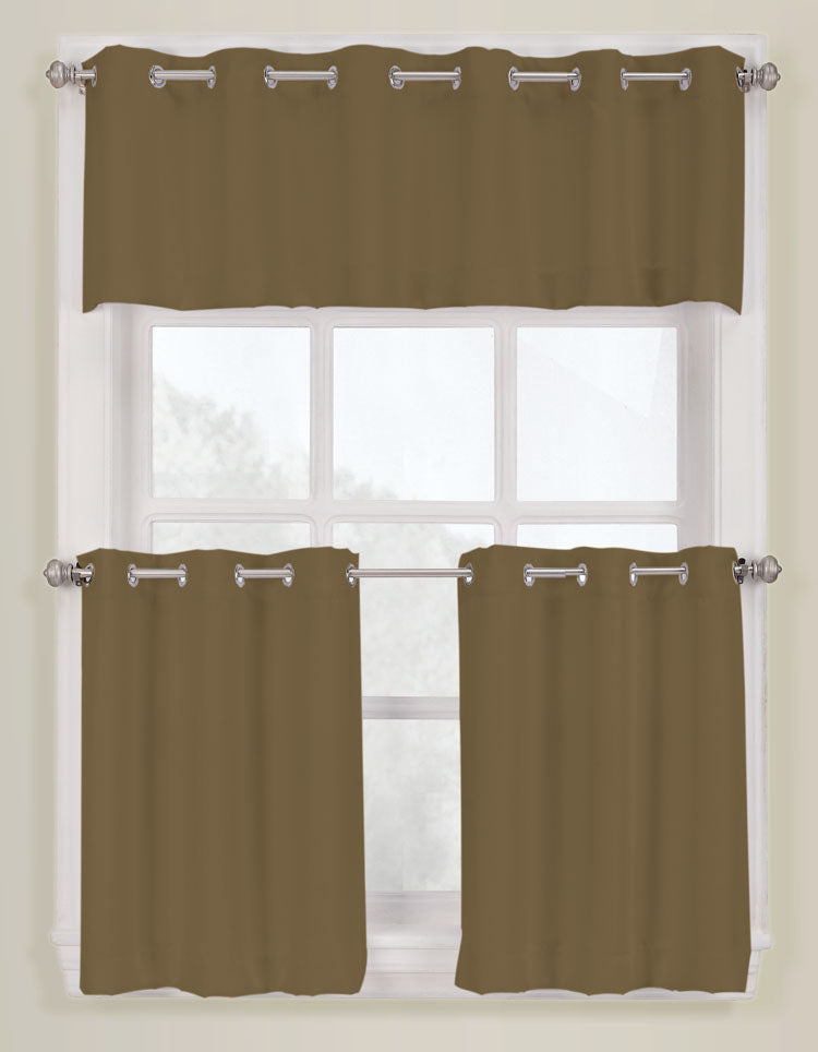 Montego Grommet Valance