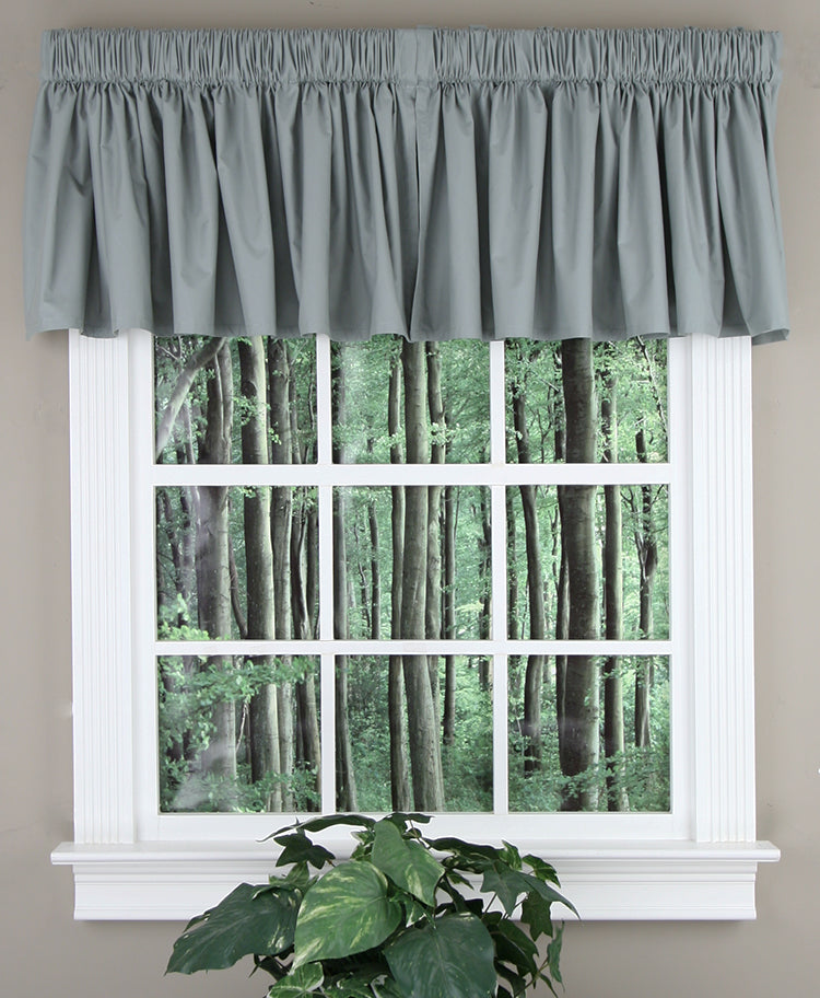 Prescott Tailored Lined Room Darkening Valance