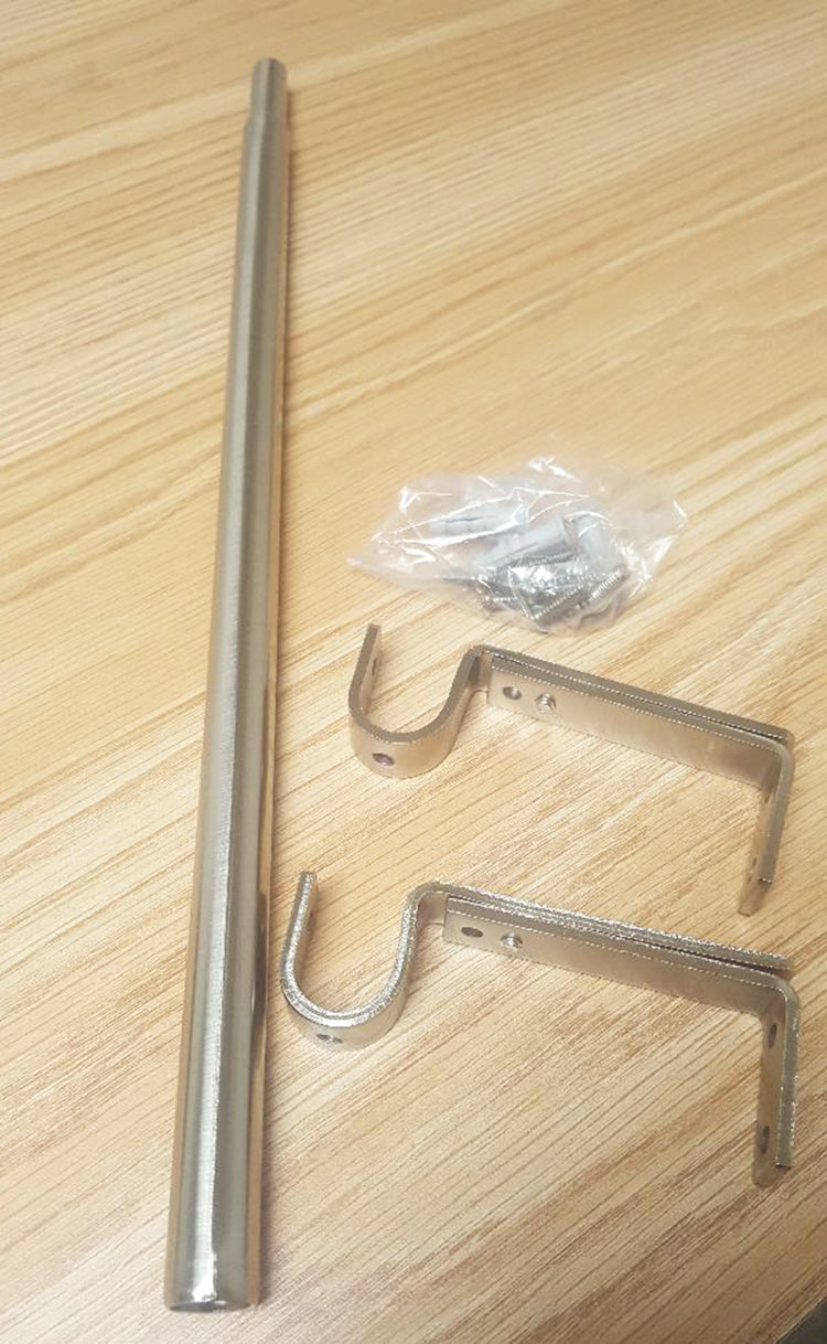 Skotz, 14" to 28" Curtain Rod without Finials - Close Out