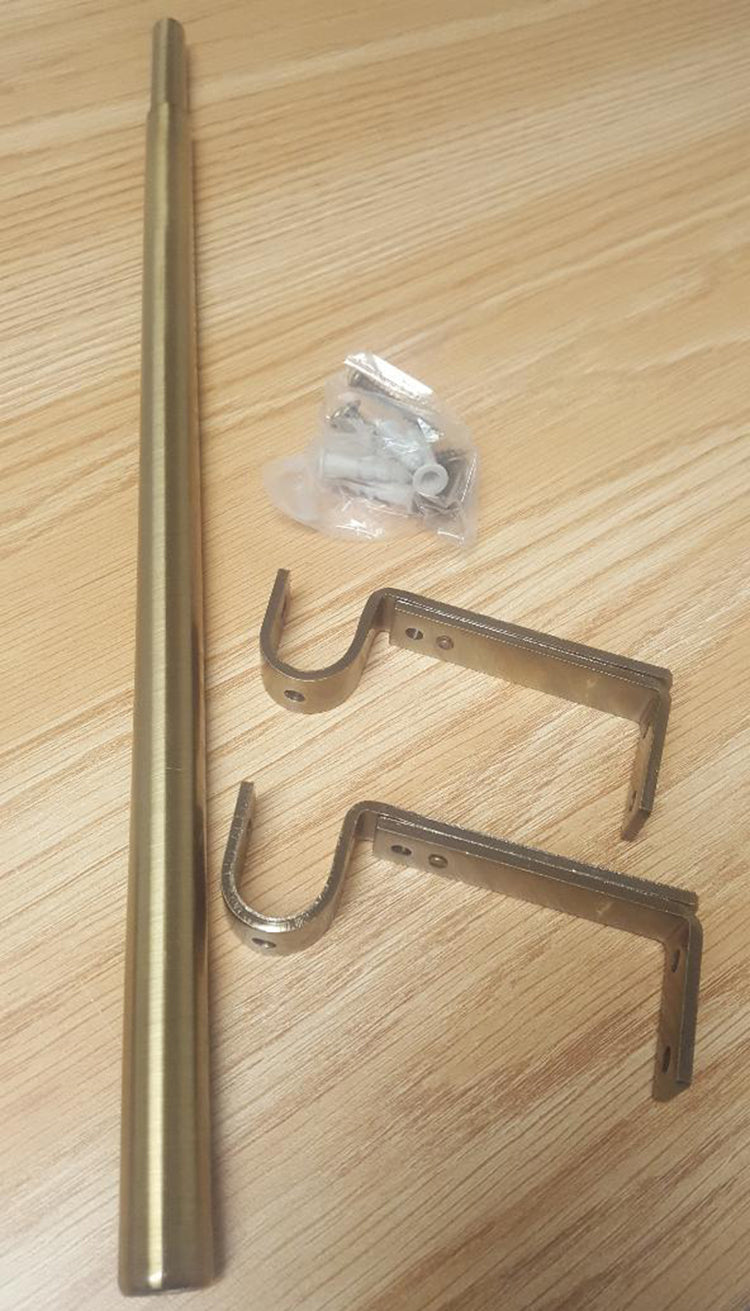 Skotz, 14" to 28" Curtain Rod without Finials - Close Out