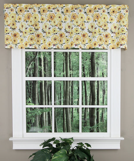 Sunshine Kitchen Curtains