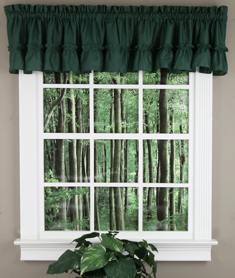 Stacey Tailored Kitchen Curtains