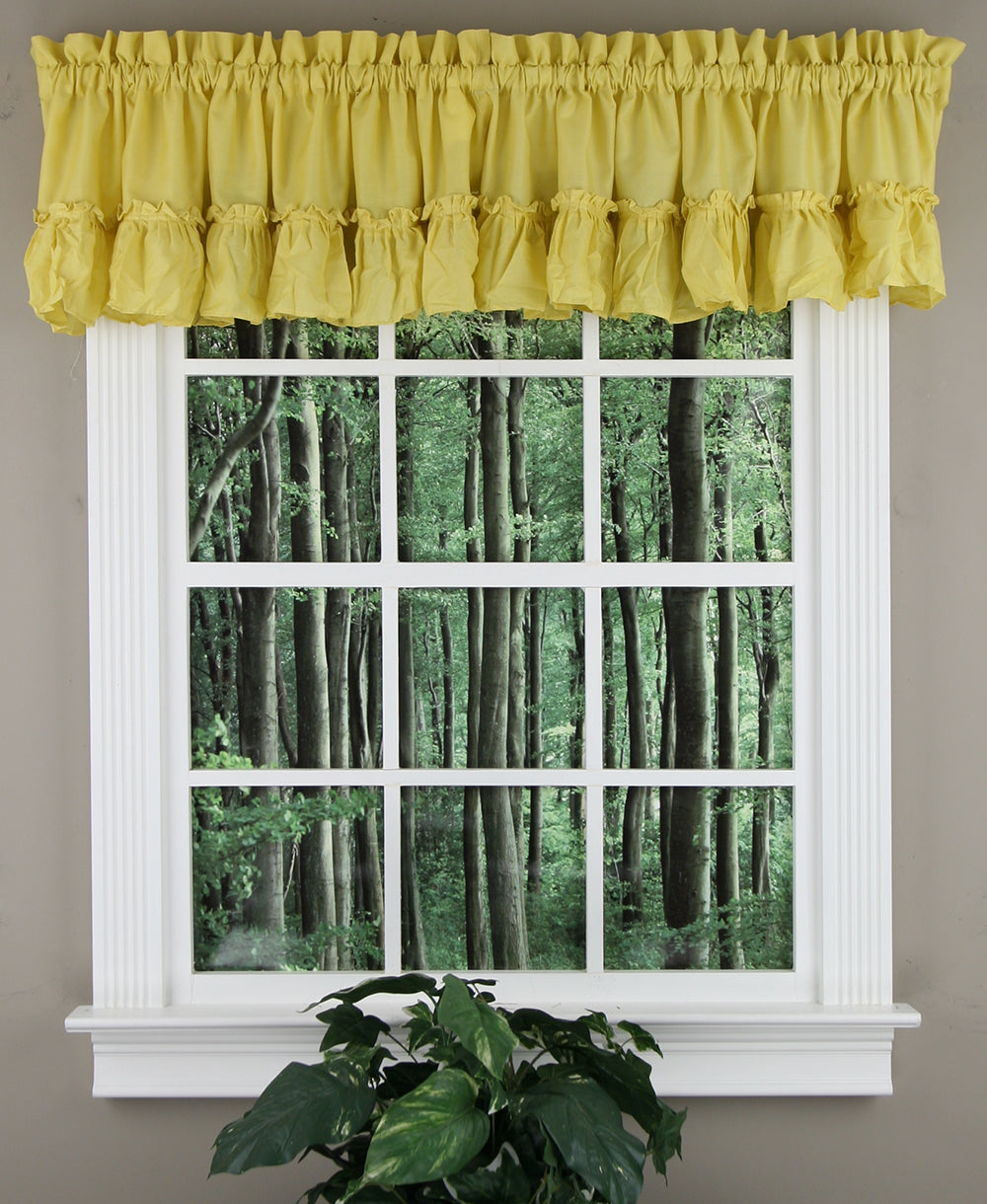 Stacey Tailored Kitchen Curtains
