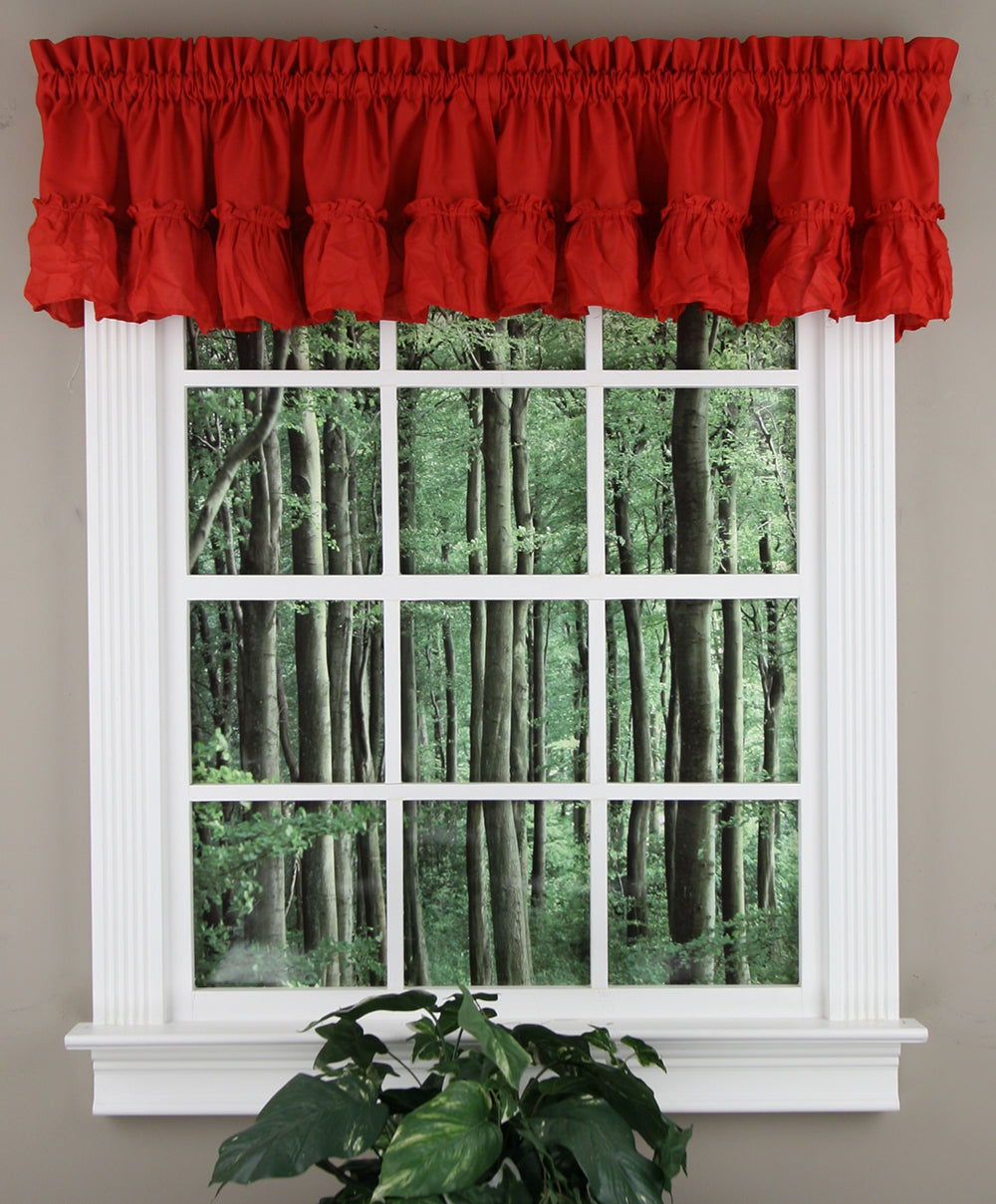 Stacey Tailored Kitchen Curtains