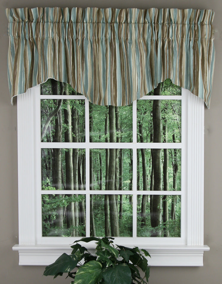 Stacey 63"L 3PC Swag Set