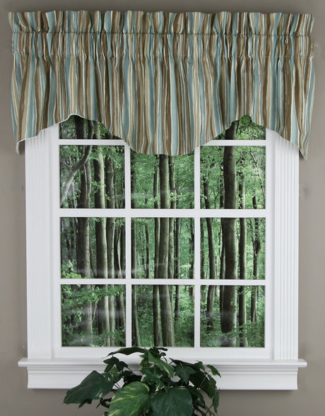 Stacey 38"L 3PC Swag Set
