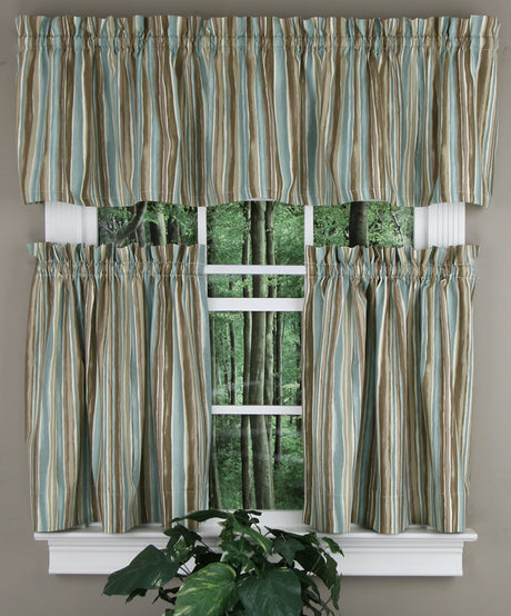 Stacey 38"L 3PC Swag Set