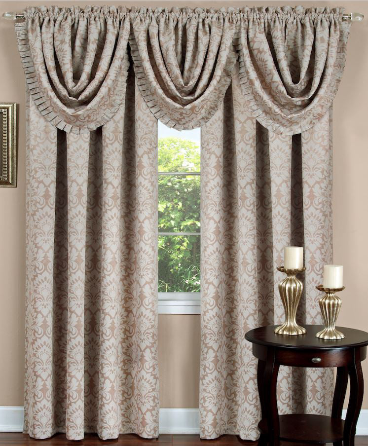 Sutton Blackout Curtain Panels