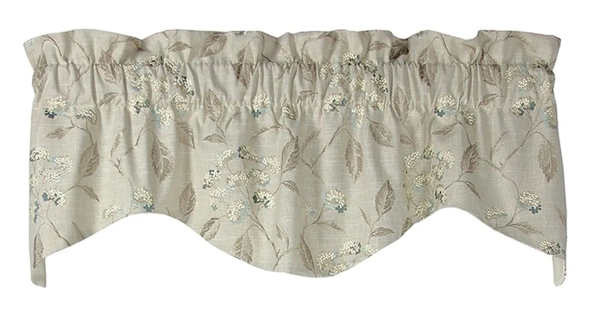 Sweet Talker Embroidered M Valance