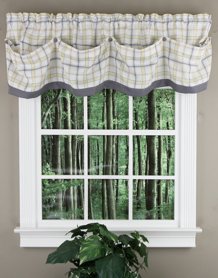 Tattersall Tucked Valance