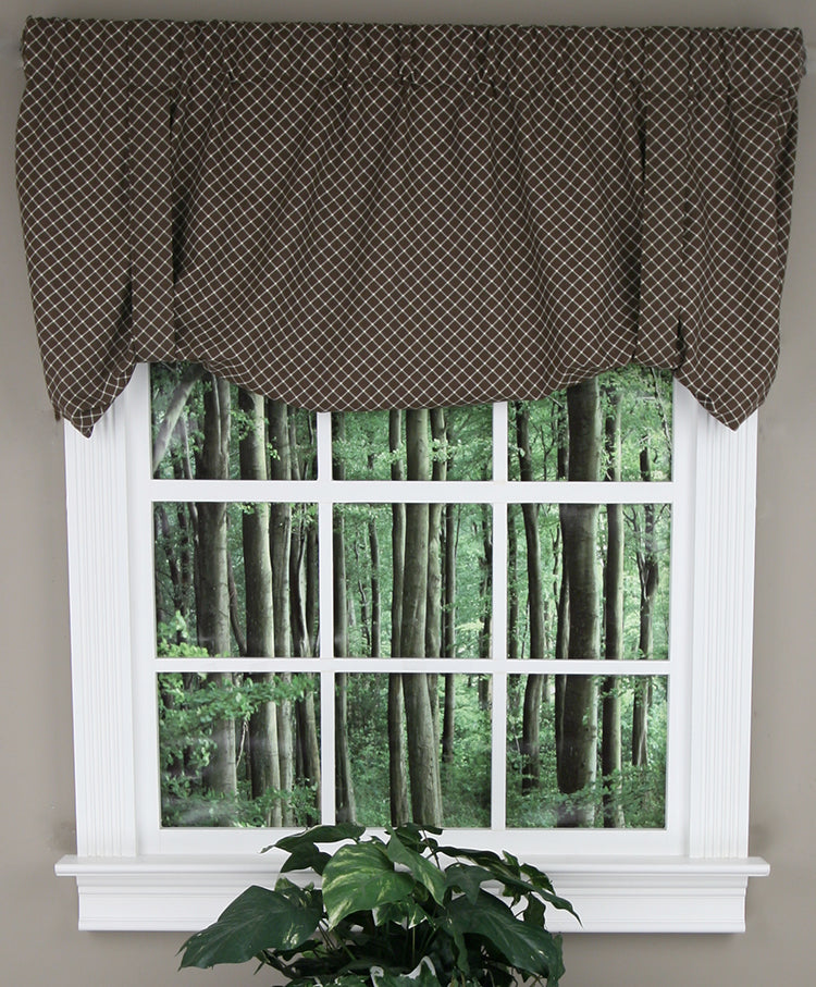 Tyvek Tie Up Valance