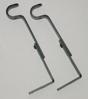 3 1/2" to 5" Adjustable Projection Bracket, (Sold in Pairs) - Close Out