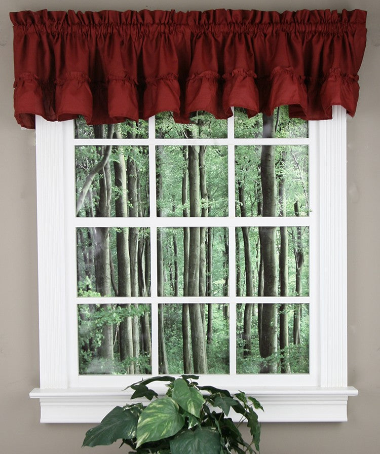 Stacey Tailored Kitchen Curtains
