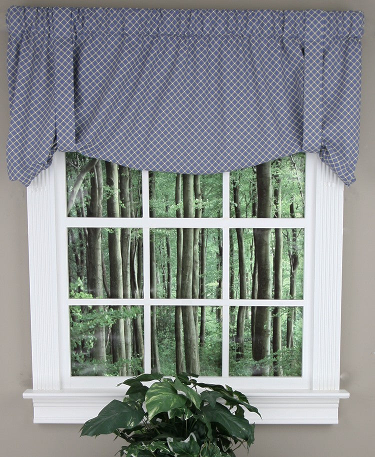 Tyvek Tie Up Valance