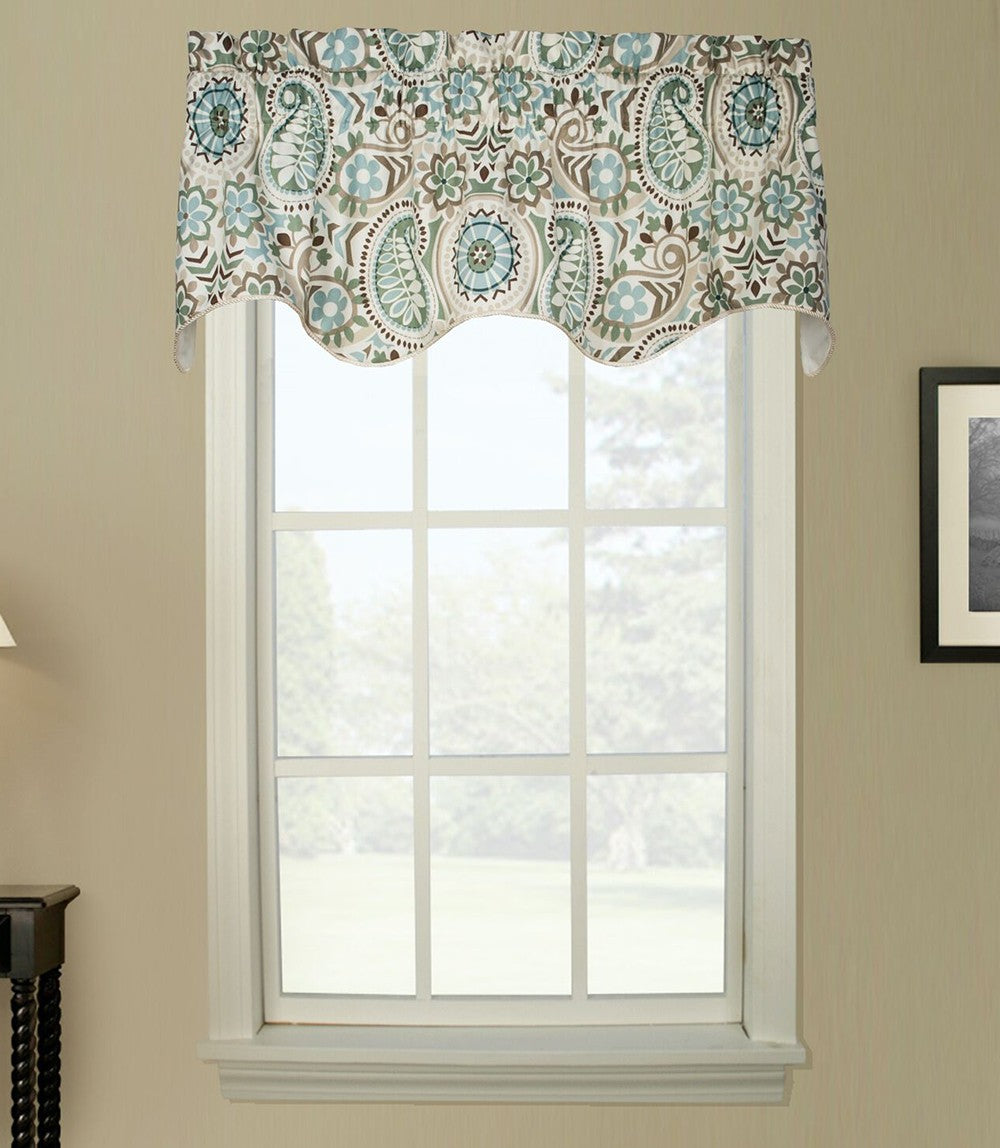 Paisley Prism Duchess Valance