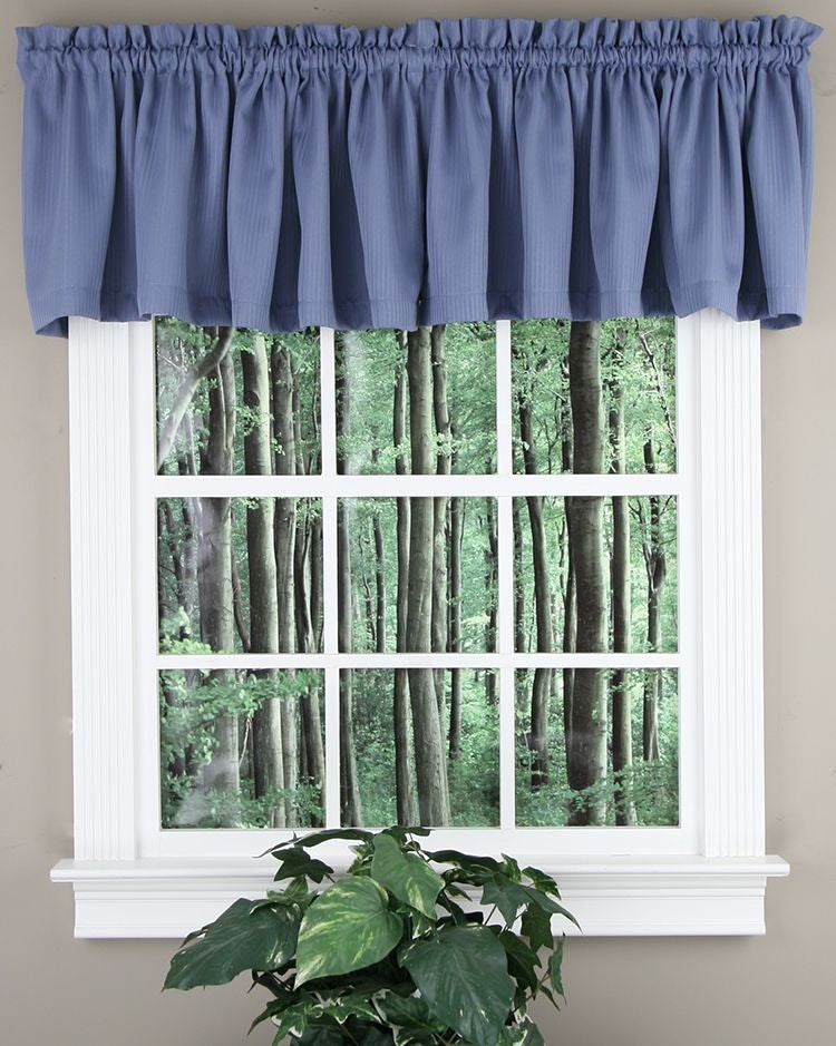Metro Tailored Woven Valance
