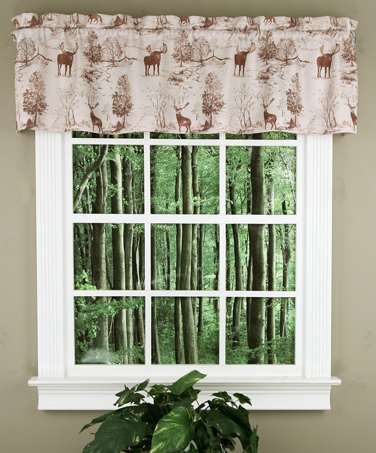 Montana Tailored Valance