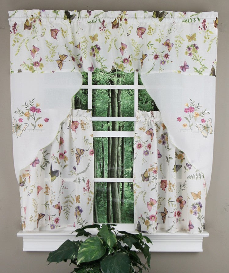Enchanted Complete Kitchen Curtain Set