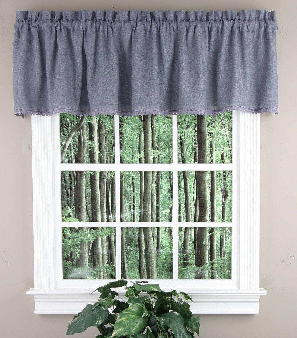 Connemara Tailored Valance
