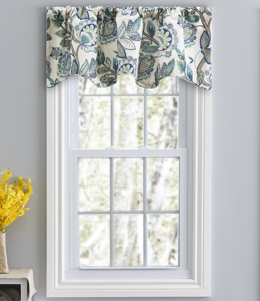 Wynette Lined Curtain Pair with Tiebacks