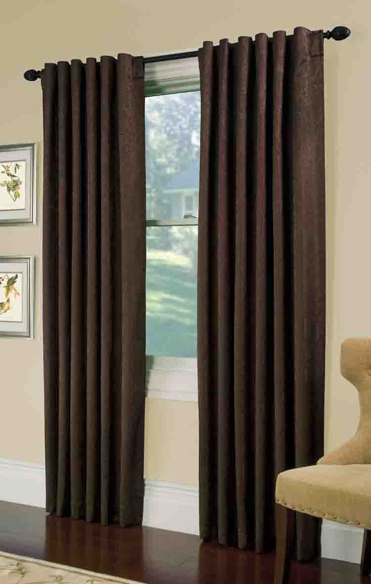 Gabrielle Back Tab Curtain Panel