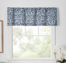 Sea Tumble Lined Tailored Valance