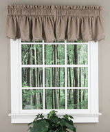 Blackstone Scalloped Valance