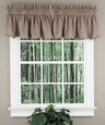 Blackstone Scalloped Valance