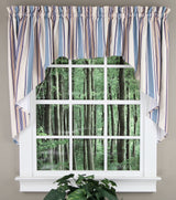 Concord Stripe Lined Tier Pair