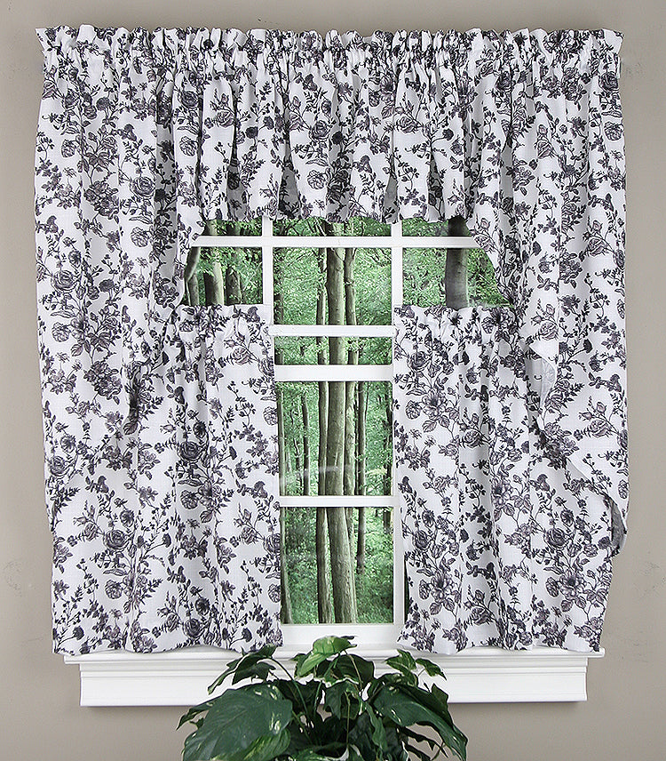 Elodie Kitchen Curtains