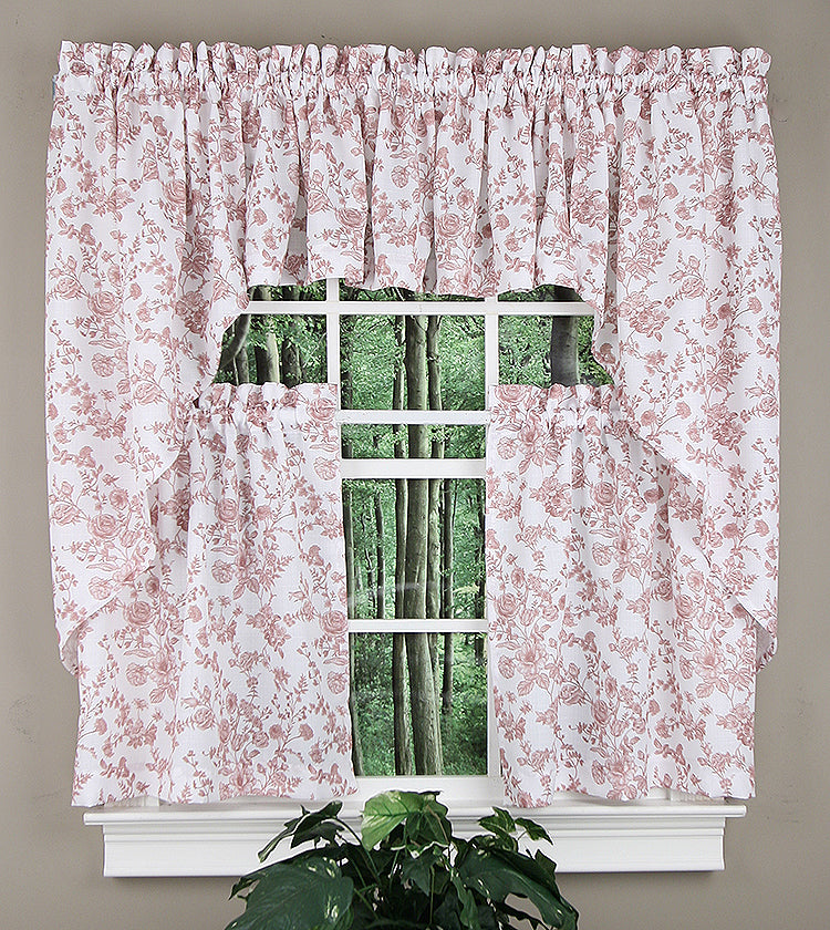 Elodie Kitchen Curtains